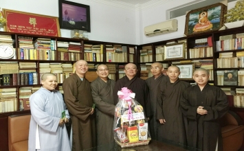Tp. HCM: Ban truyền thông họp mặt cuối năm